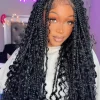 Bohemian Box Braids